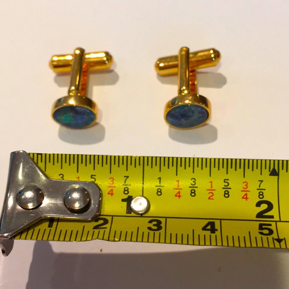 Opal Cuff Links - image 8